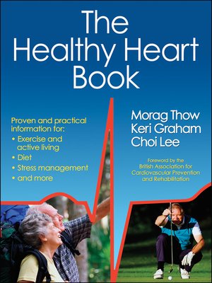cover image of The Healthy Heart Book